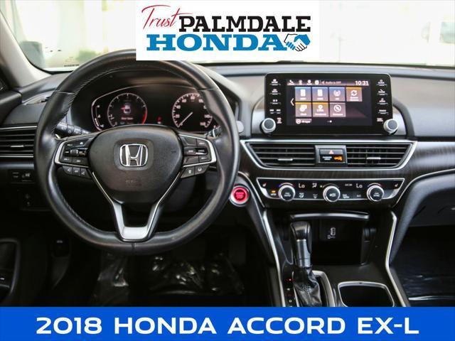 used 2018 Honda Accord car, priced at $17,996
