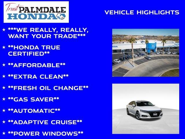 used 2018 Honda Accord car, priced at $17,996