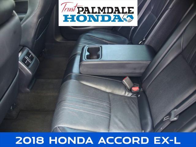 used 2018 Honda Accord car, priced at $17,996