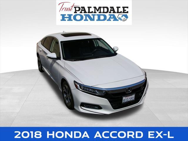 used 2018 Honda Accord car, priced at $17,996