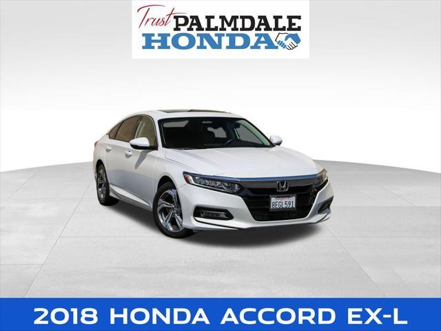 used 2018 Honda Accord car, priced at $17,996