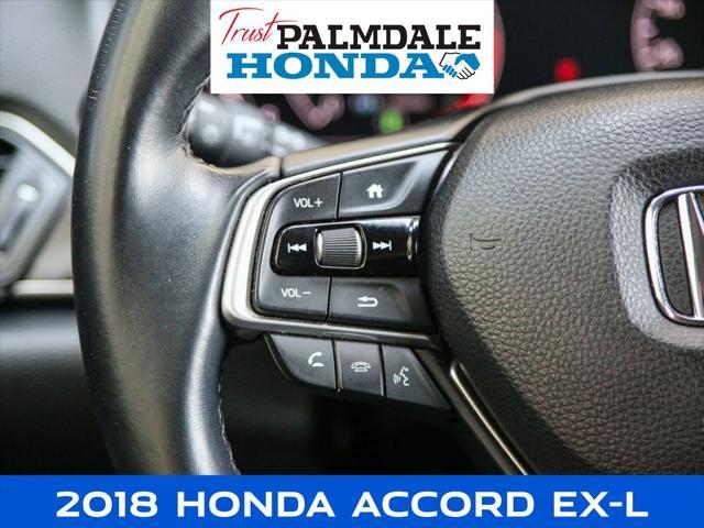 used 2018 Honda Accord car, priced at $17,996