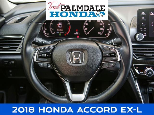 used 2018 Honda Accord car, priced at $17,996
