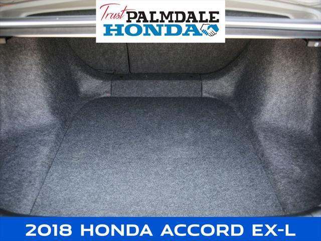 used 2018 Honda Accord car, priced at $17,996