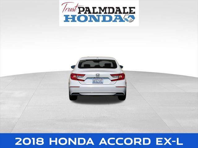 used 2018 Honda Accord car, priced at $17,996