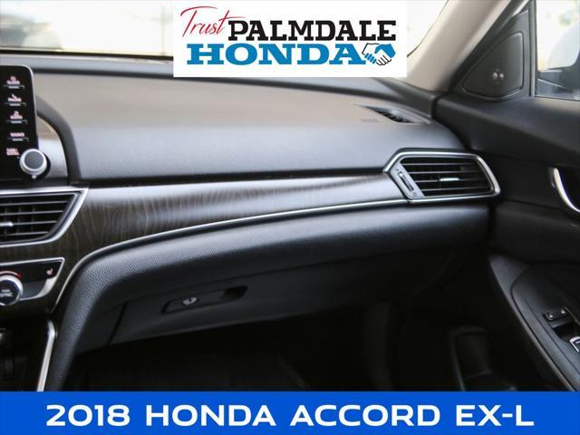 used 2018 Honda Accord car, priced at $17,996