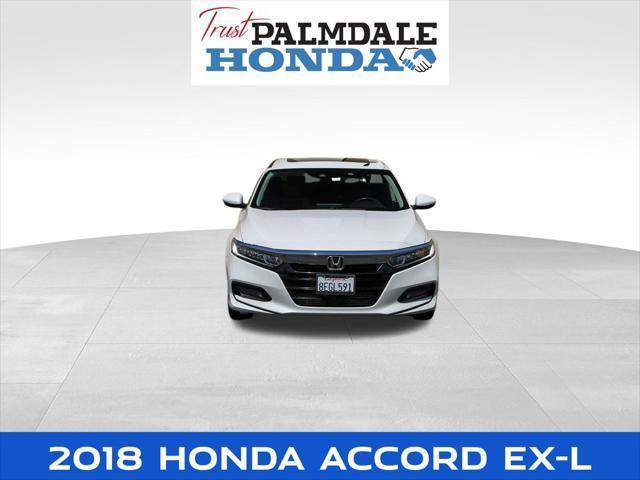 used 2018 Honda Accord car, priced at $17,996
