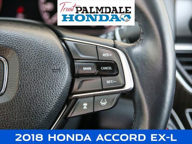 used 2018 Honda Accord car, priced at $17,996