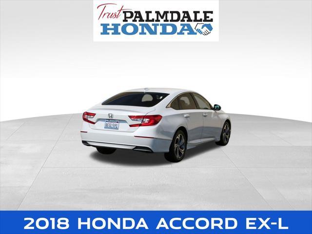 used 2018 Honda Accord car, priced at $17,996