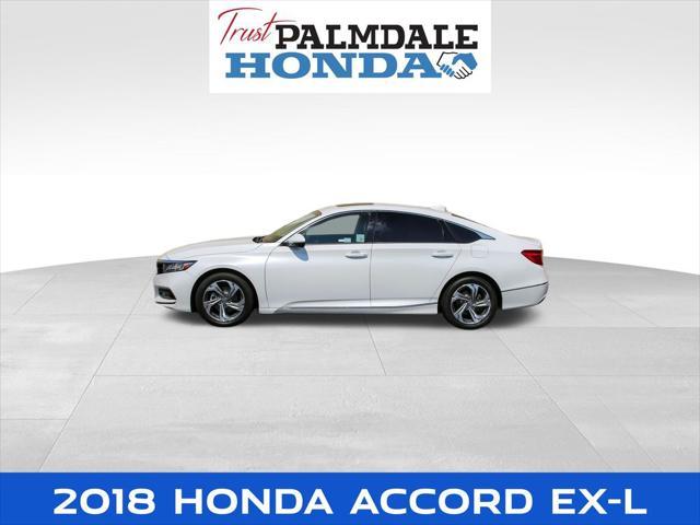used 2018 Honda Accord car, priced at $17,996