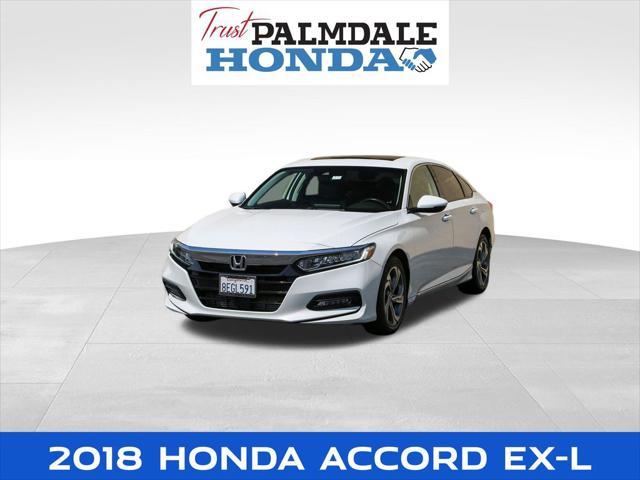 used 2018 Honda Accord car, priced at $17,996