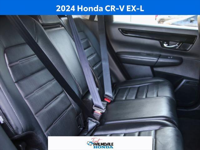 used 2024 Honda CR-V car, priced at $30,891