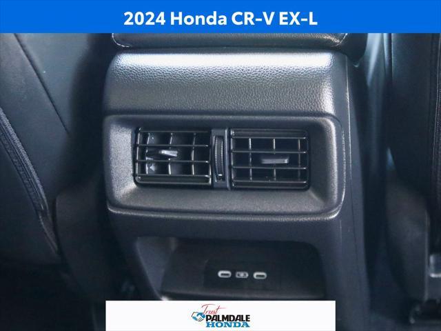 used 2024 Honda CR-V car, priced at $30,891