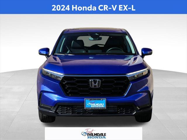 used 2024 Honda CR-V car, priced at $30,891