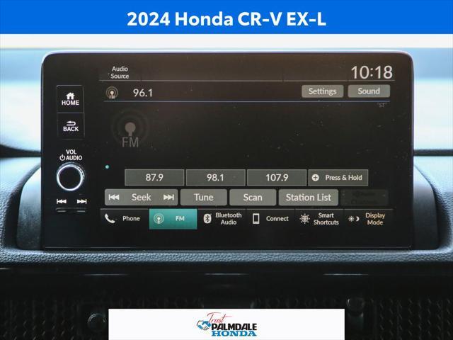 used 2024 Honda CR-V car, priced at $30,891