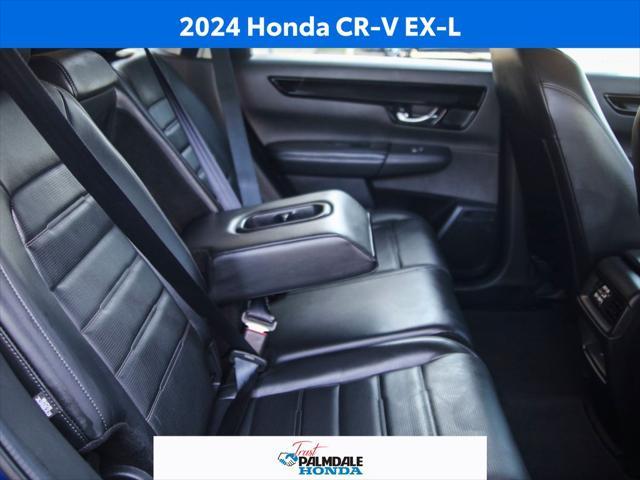 used 2024 Honda CR-V car, priced at $30,891