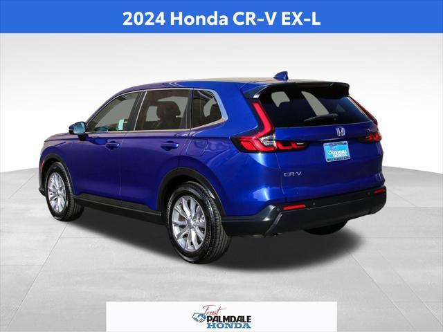 used 2024 Honda CR-V car, priced at $30,891