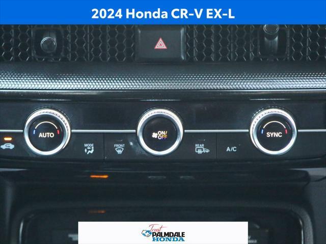 used 2024 Honda CR-V car, priced at $30,891