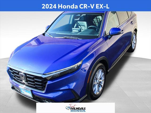 used 2024 Honda CR-V car, priced at $30,891