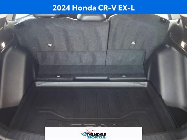 used 2024 Honda CR-V car, priced at $30,891