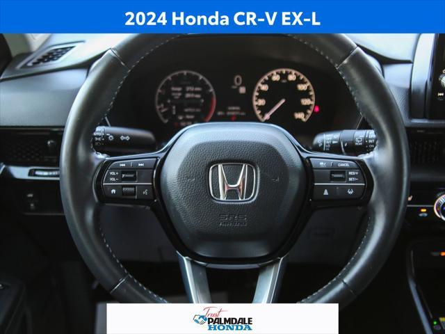 used 2024 Honda CR-V car, priced at $30,891