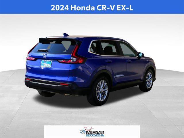 used 2024 Honda CR-V car, priced at $30,891