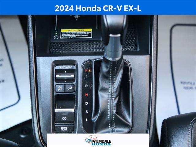 used 2024 Honda CR-V car, priced at $30,891