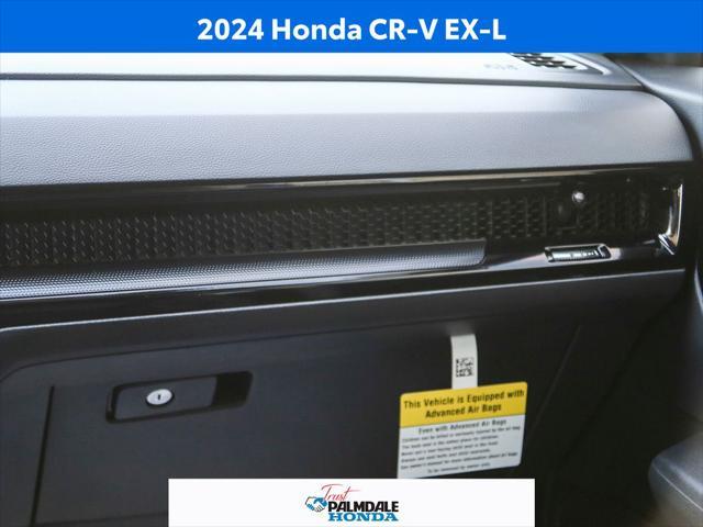 used 2024 Honda CR-V car, priced at $30,891