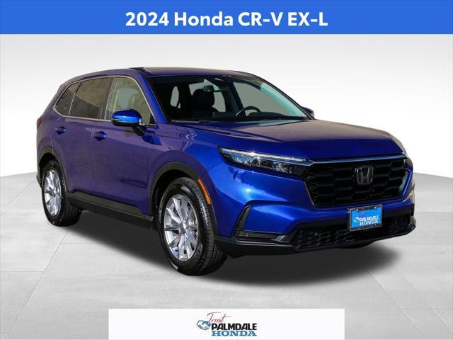 used 2024 Honda CR-V car, priced at $30,891