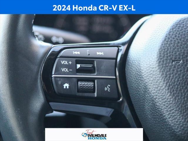 used 2024 Honda CR-V car, priced at $30,891