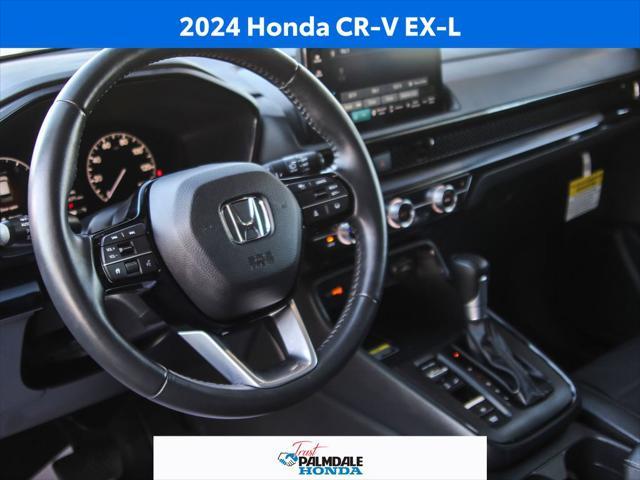 used 2024 Honda CR-V car, priced at $30,891