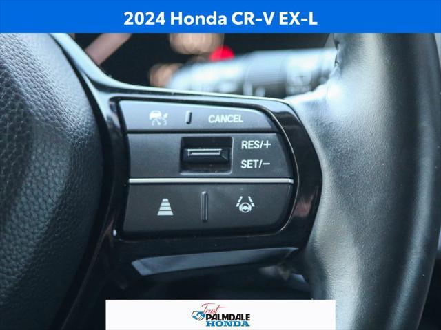 used 2024 Honda CR-V car, priced at $30,891