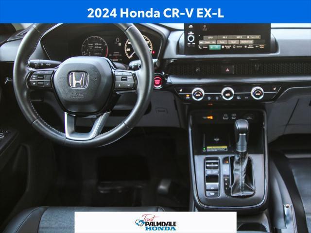 used 2024 Honda CR-V car, priced at $30,891