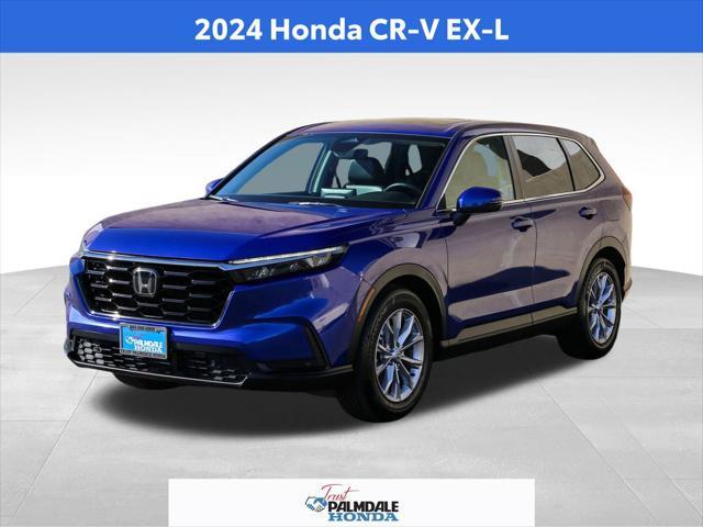 used 2024 Honda CR-V car, priced at $30,891