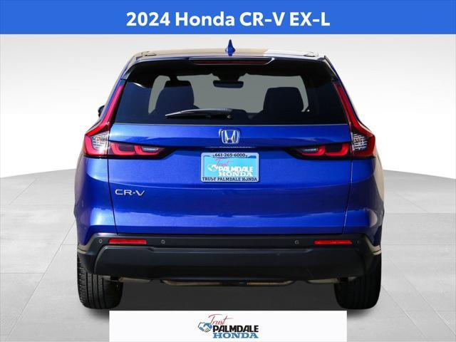 used 2024 Honda CR-V car, priced at $30,891