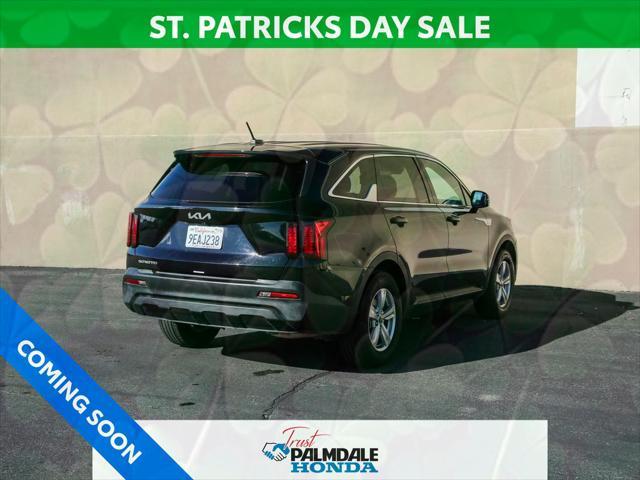 used 2023 Kia Sorento car