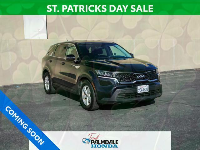 used 2023 Kia Sorento car