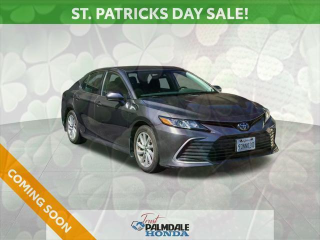 used 2023 Toyota Camry car