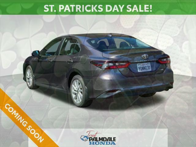 used 2023 Toyota Camry car