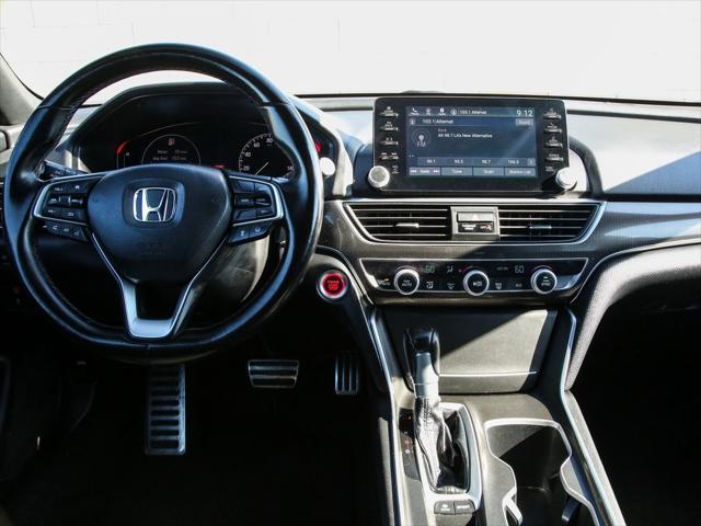 used 2019 Honda Accord car, priced at $21,991