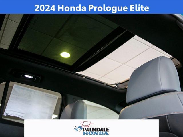 new 2024 Honda Prologue car, priced at $59,750