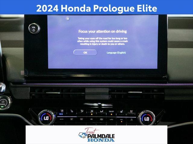 new 2024 Honda Prologue car, priced at $59,750