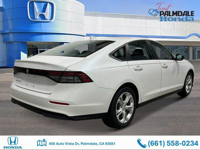 new 2025 Honda Accord car, priced at $29,900