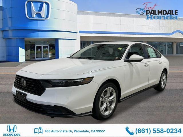 new 2025 Honda Accord car, priced at $29,900