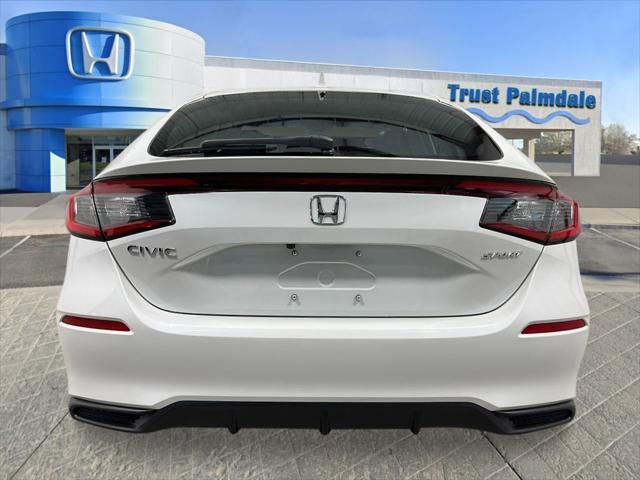 new 2025 Honda Civic car, priced at $29,055