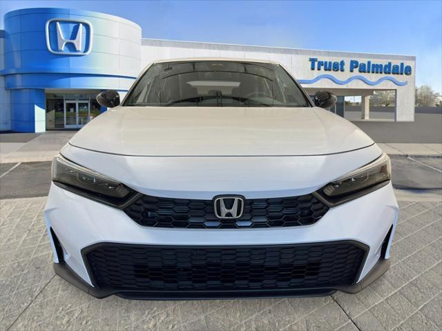 new 2025 Honda Civic car, priced at $29,055