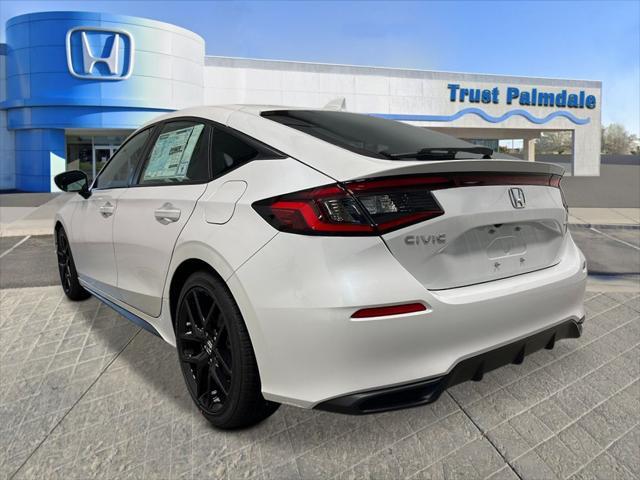 new 2025 Honda Civic car, priced at $29,055