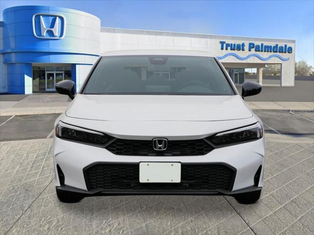 new 2025 Honda Civic car, priced at $29,055