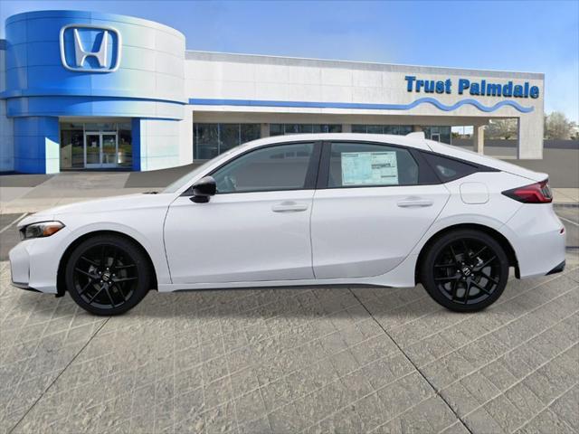 new 2025 Honda Civic car, priced at $29,055