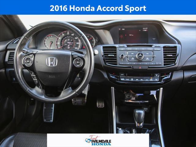 used 2016 Honda Accord car